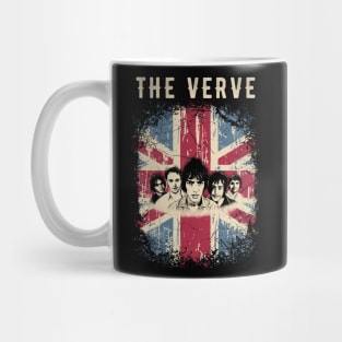 Vintage Distressed The Verve Mug